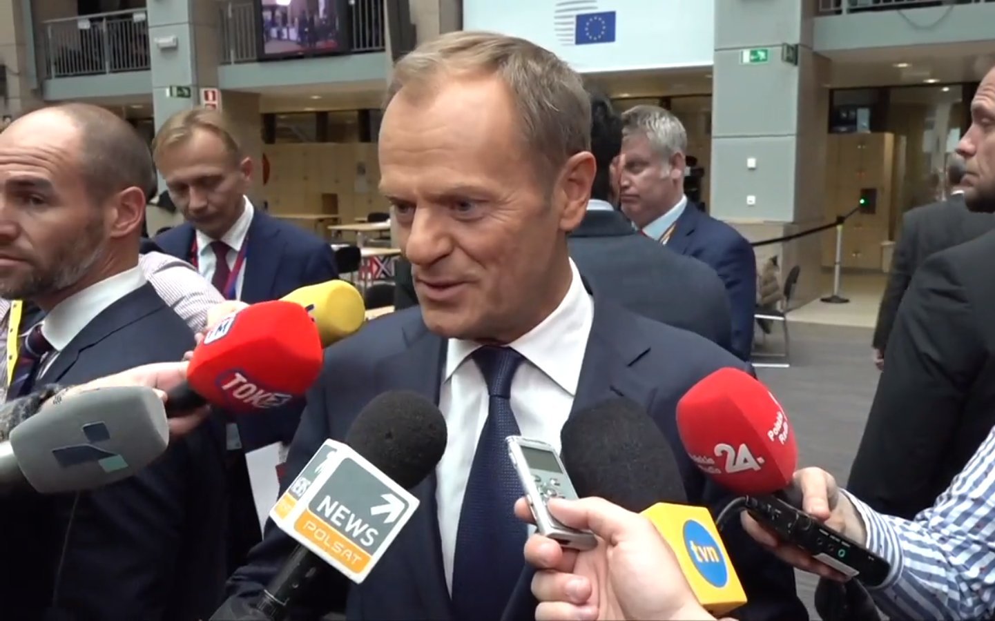 propolski.pl: Donald Tusk zwrócił się do rządzących