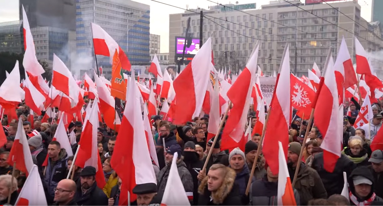 propolski.pl: Niemiecki dziennikarz obraził Polaków w Święto Niepodległości
