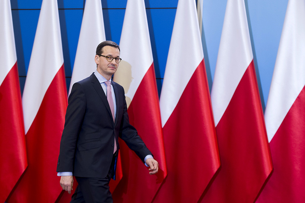 propolski.pl: Premier Morawiecki nie wyklucza czwartej fali