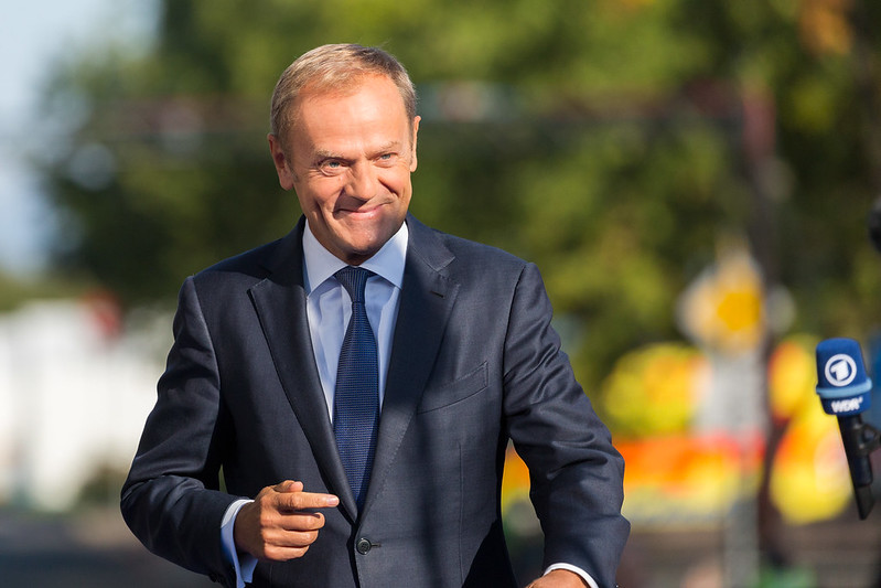 propolski.pl: Ile Donald Tusk zarobił w Brukseli? Ta kwota zwala z nóg
