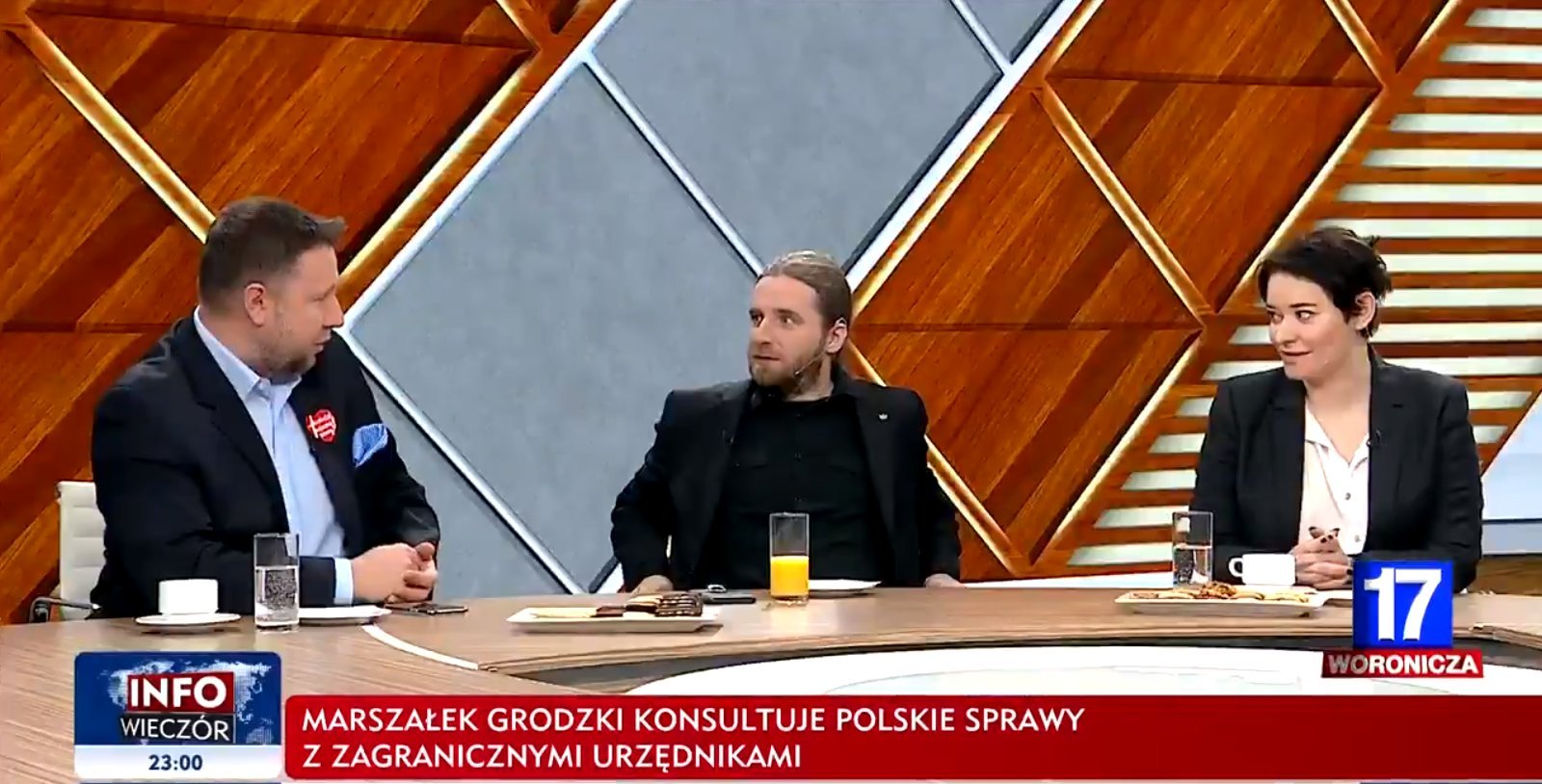TVP Info - Dobromir Sośnierz