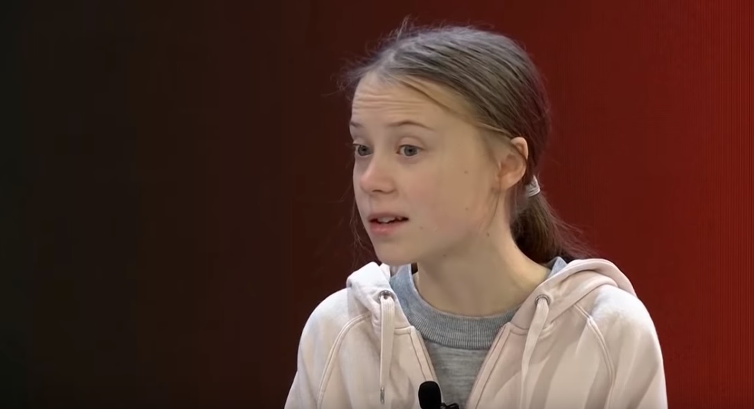 propolski.pl: Greta Thunberg pomyliła się i przez przypadek nacisnęła enter
