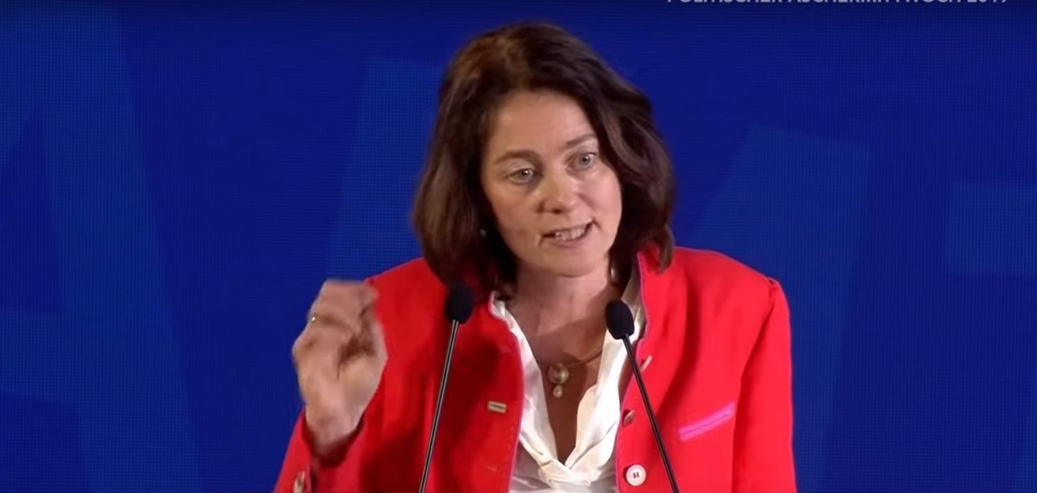 Niemiecka polityk - Katarina Barley
