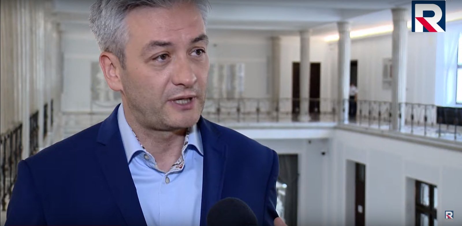 propolski.pl: Robert Biedroń skrytykuje rząd w kwestii imigrantów