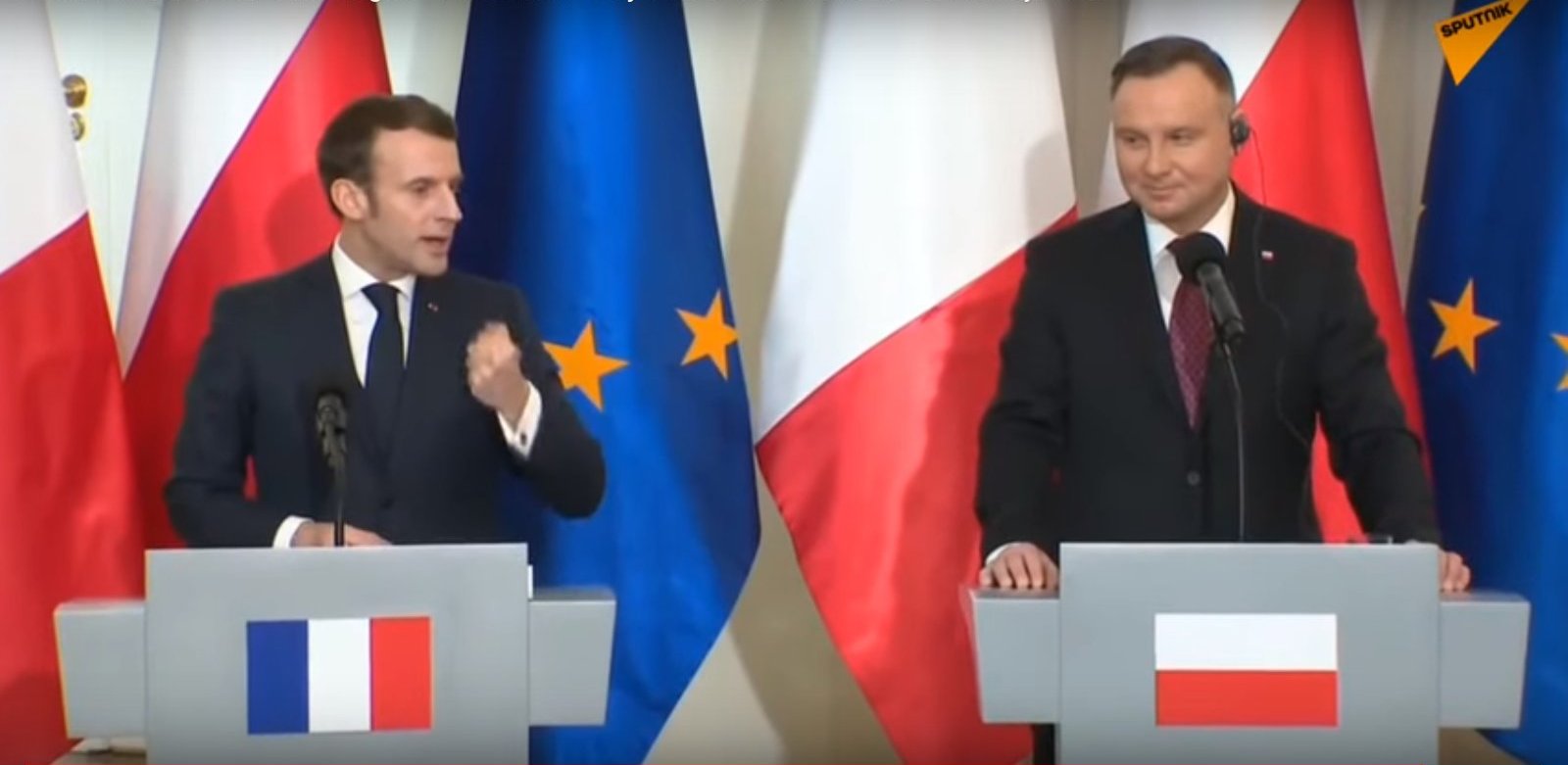 propolski.pl: Macron zadzwonił do Dudy
