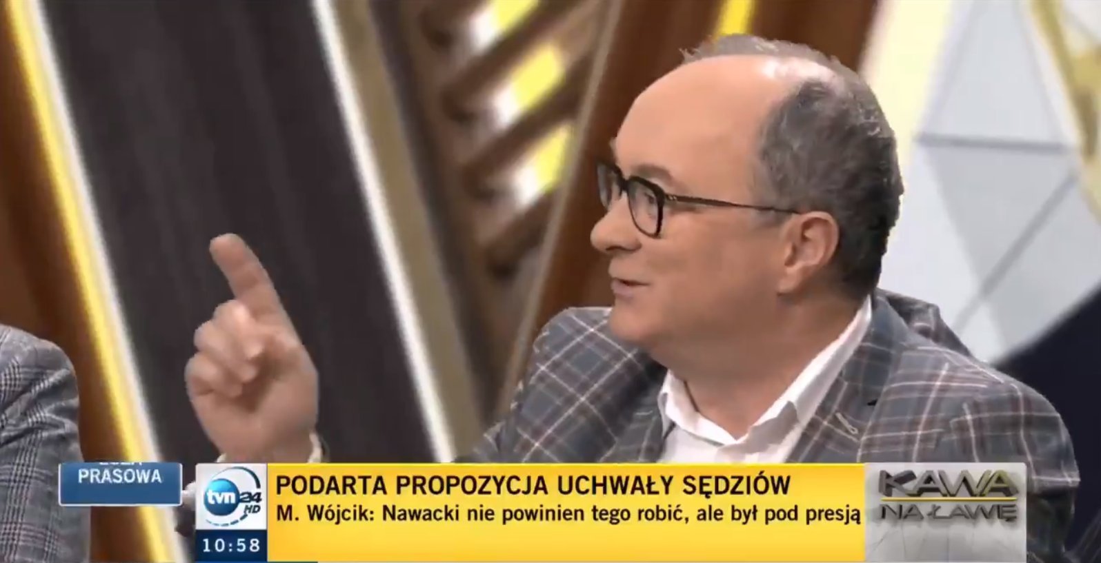 Włodzimierz Czarzasty TVN24