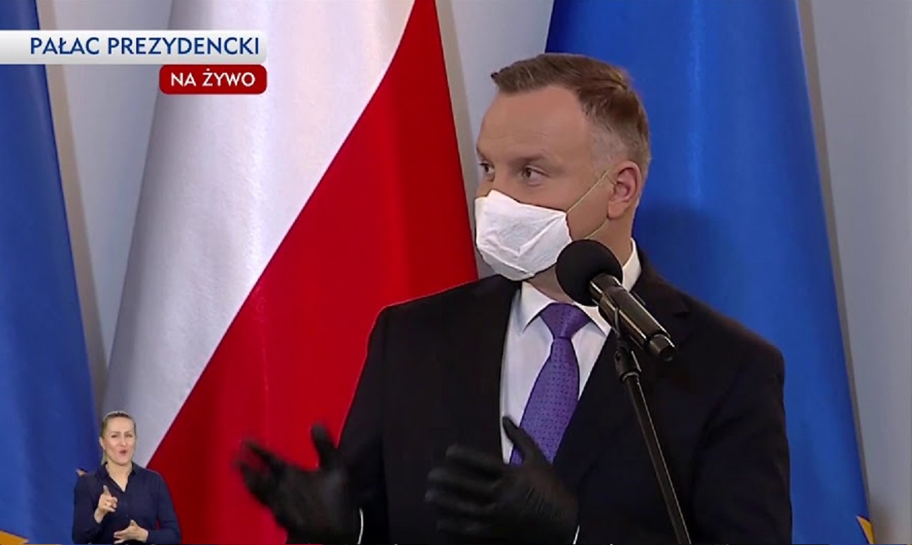 propolski.pl: Andrzej Duda o przyjęciu szczepień