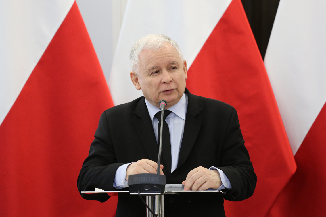 propolski.pl: Ksiądz podczas ślubu zwrócił się do Jarosława Kaczyńskiego
