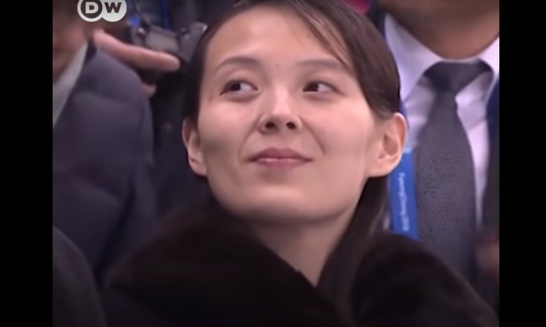 Kim Jo Dzong - siostra Kim Dzong Una, Korea Północna - grozi Korei Południowej