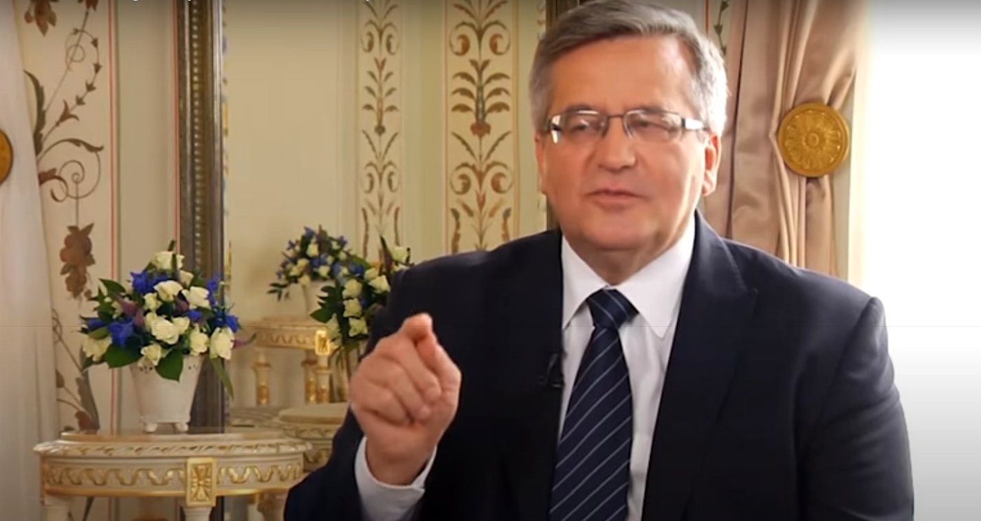propolski.pl: Komorowski dał złotą radę Tuskowi