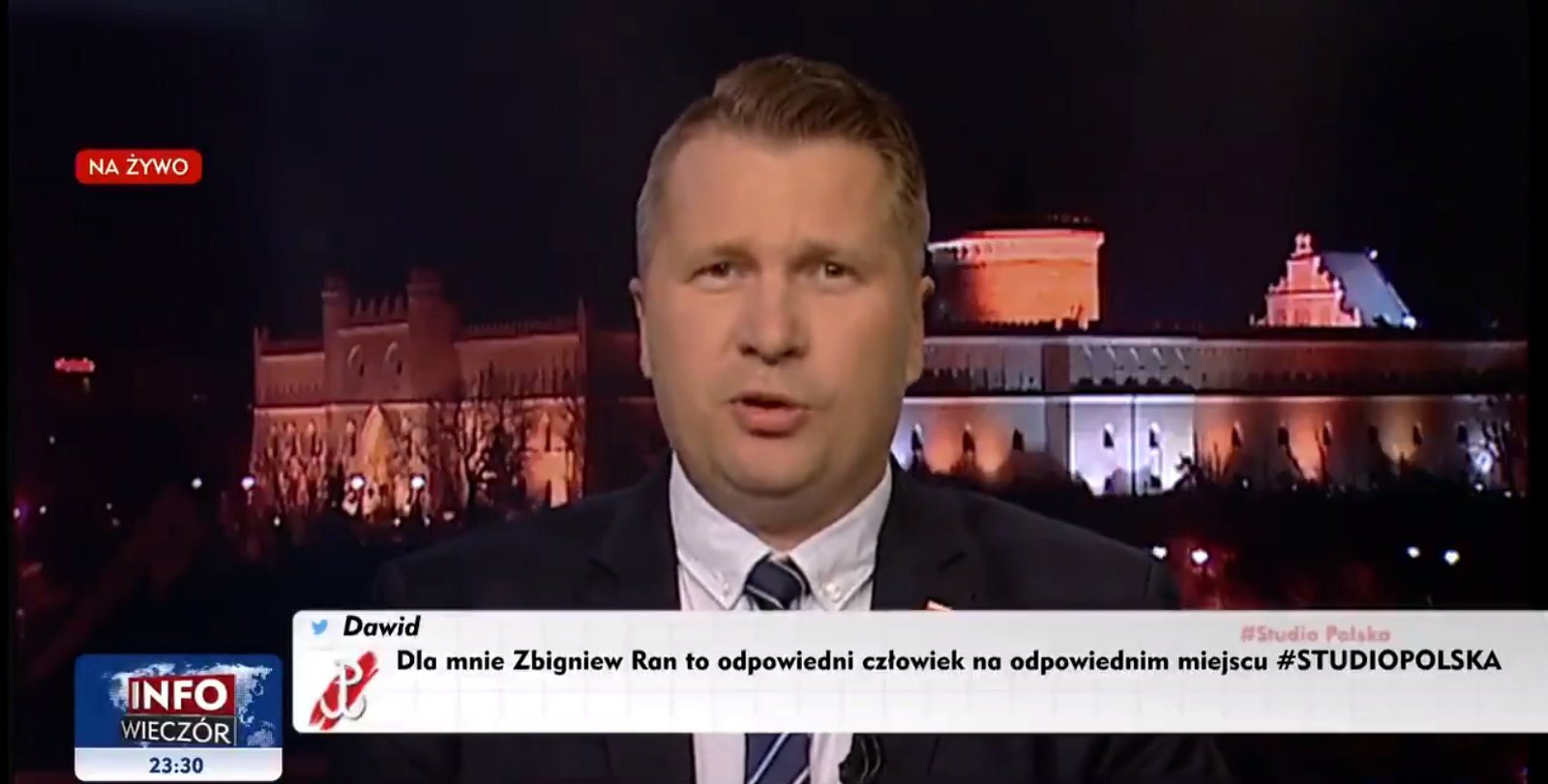 propolski.pl: Prof. Czarnek ukarany naganą