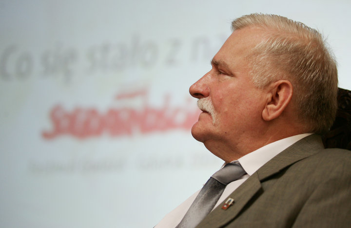 propolski.pl: Lech Wałęsa pochwalił Donalda Tuska