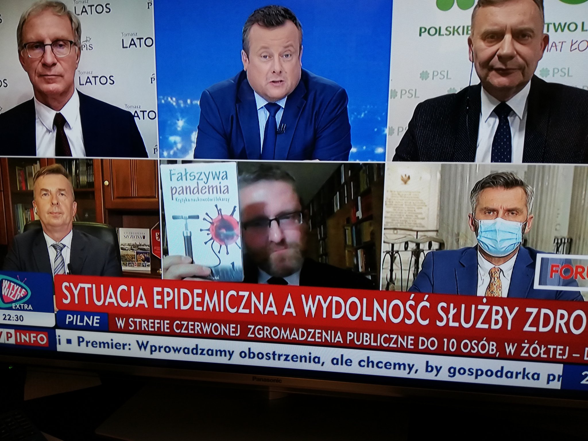 propolski.pl: Grzegorz Braun "zdjęty" z anteny w studio TVP