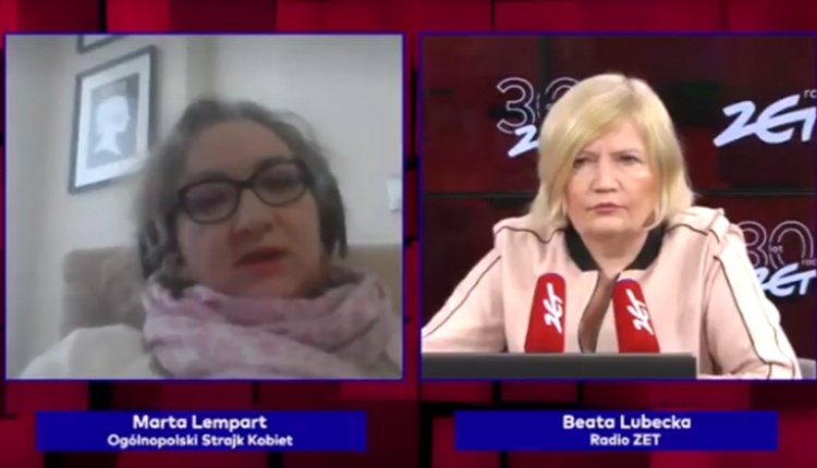 propolski.pl: Lempart o Strajku Kobiet