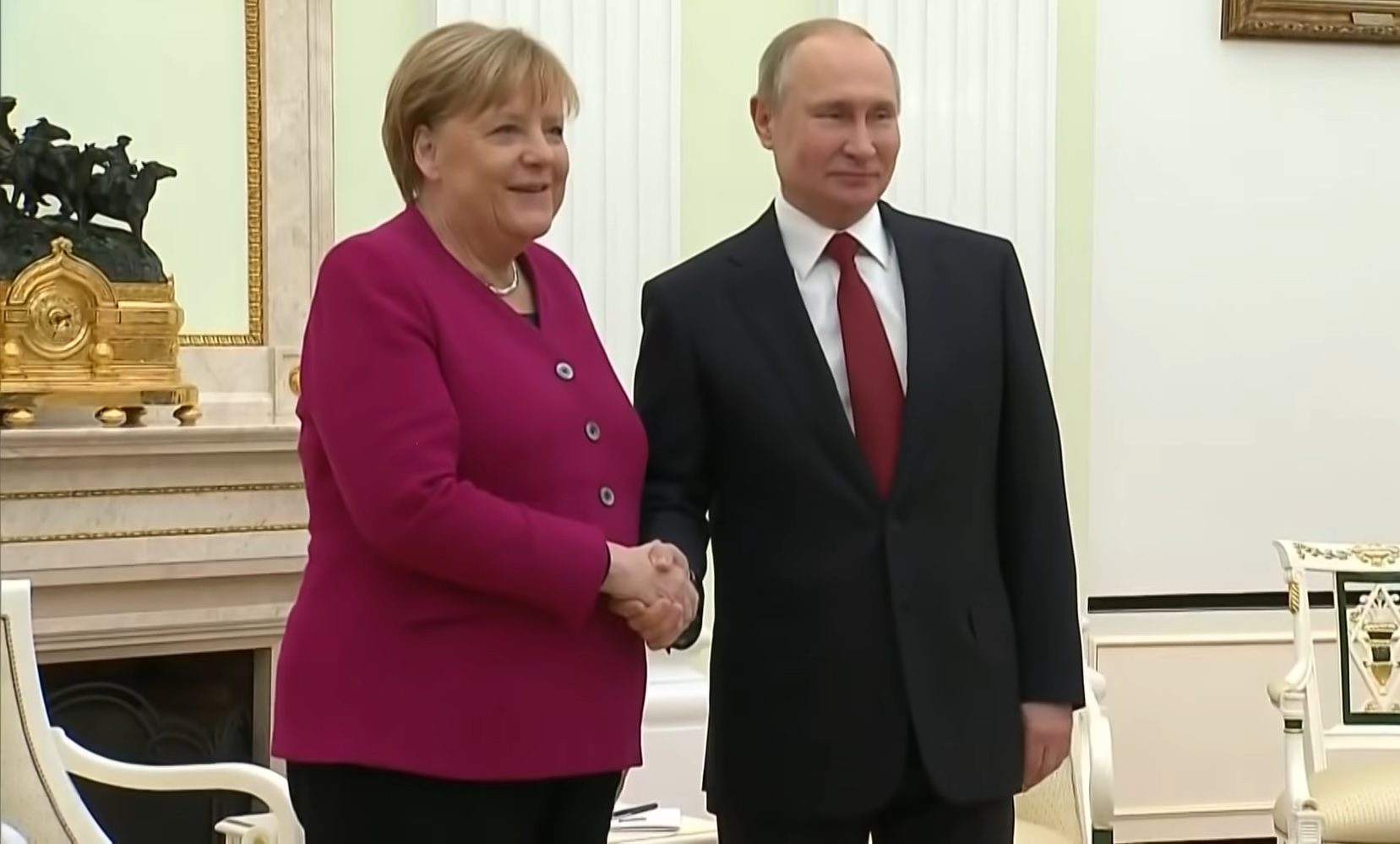 propolski.pl: Putin obiecał Merkel, e będzie zawsze mile widziana w Rosji