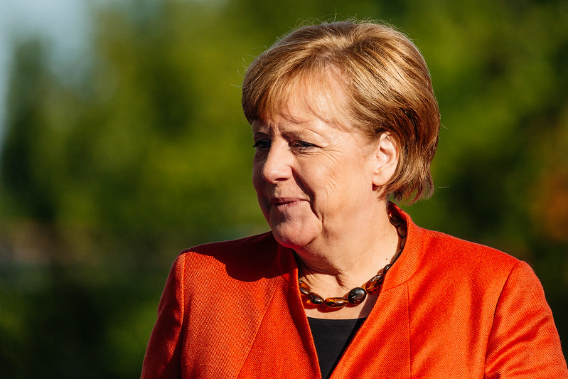 propolski.pl: Merkel pojechała na wakacje