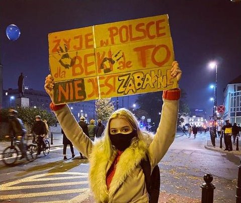 propolski.pl: Protest Strajku Kobiet