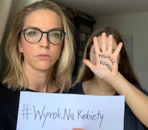propolski.pl: Małgorzata Trzaskowska o protestach po wyroku TK
