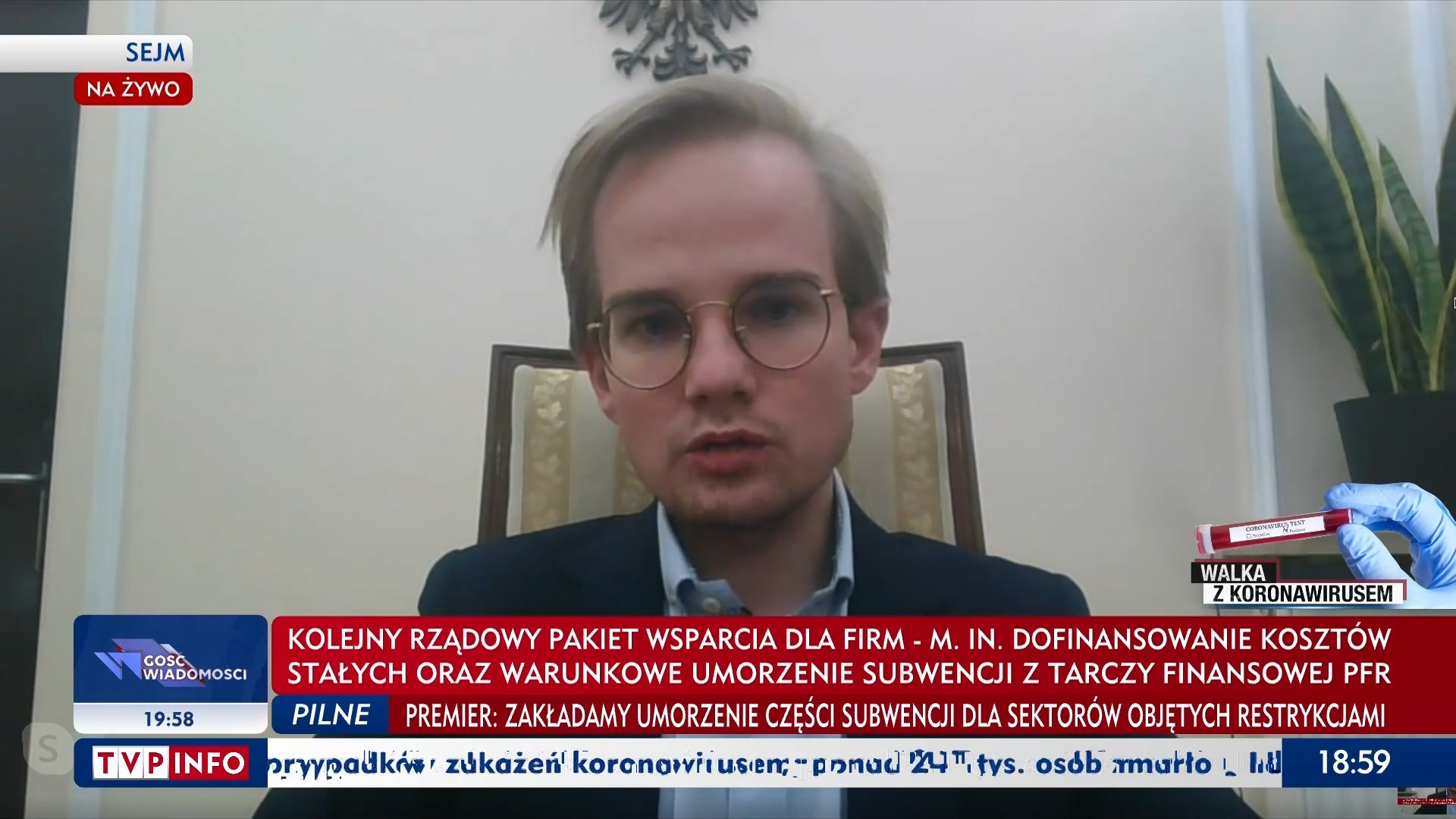 propolski.pl: Wiceminister finansów Piotr Patkowski o obecnym kryzysie
