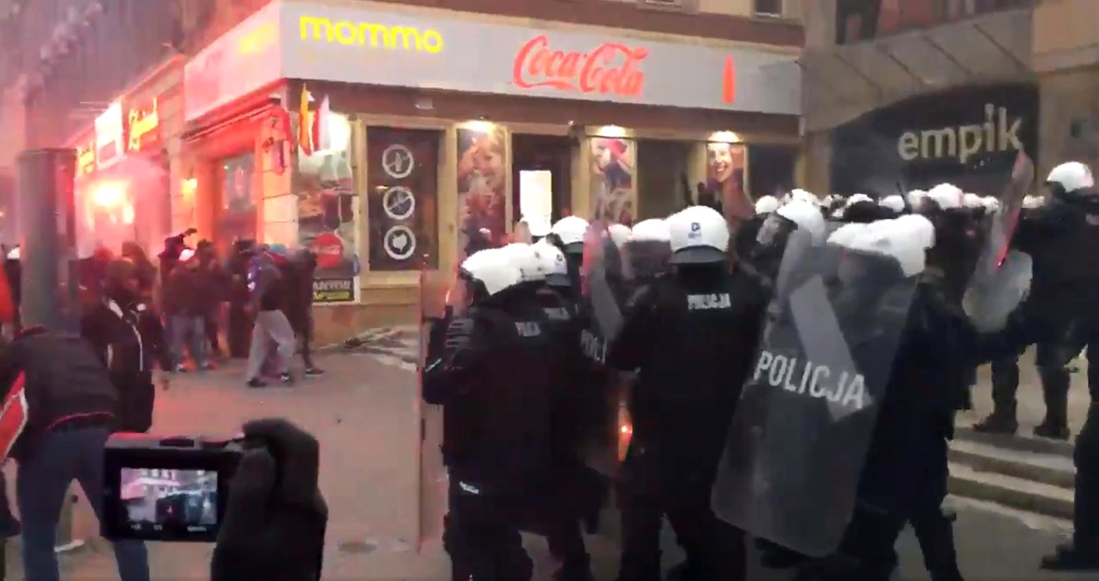 propolski.pl: Podczas Marszi doszło do starć z policją