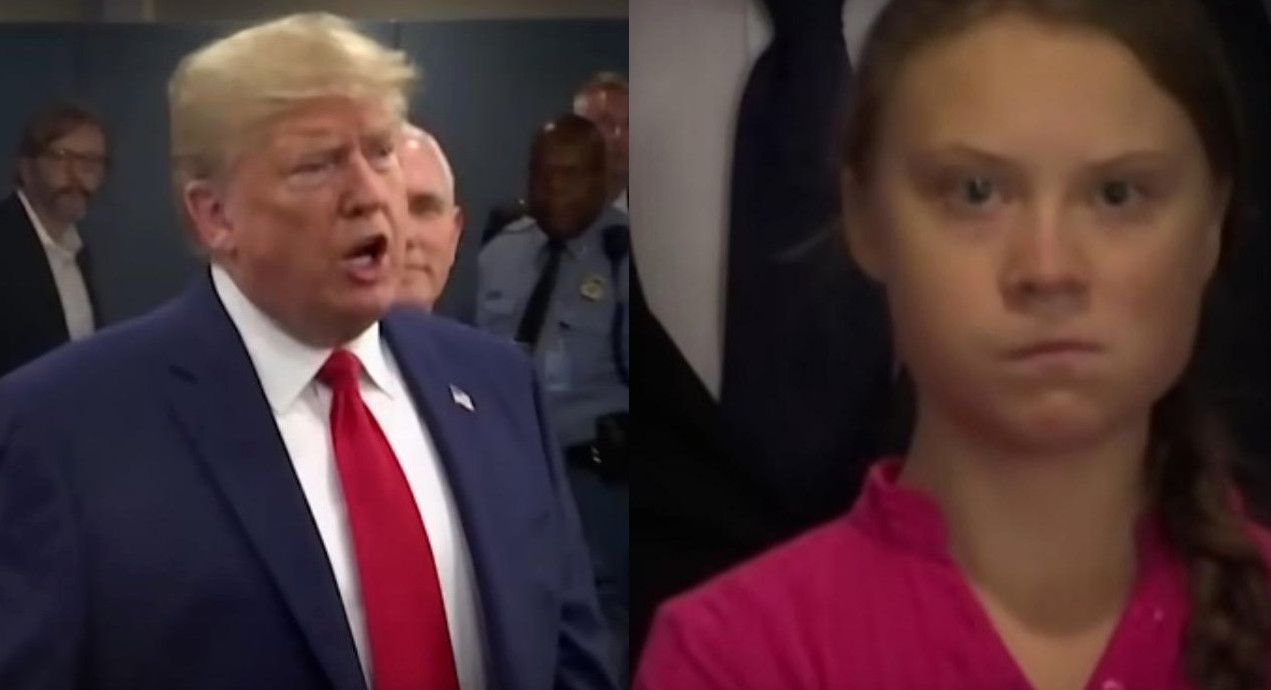 propolski.pl: Greta Thunberg dogryzła Trumpowi