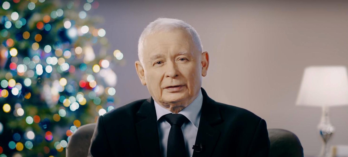 propolski.pl: Jarosław Kaczyński składa świąteczne życzenia