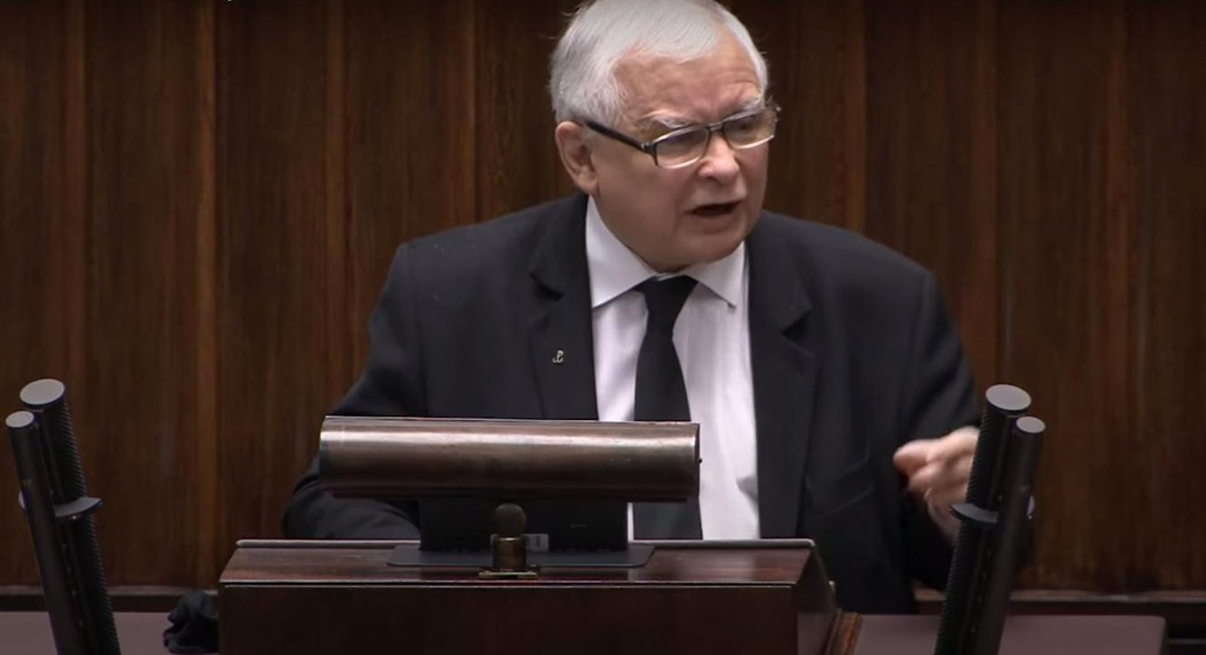 propolski.pl: Jarosław Kaczyński bezlitośnie ocenił opozycję: "To rak polskiej polityki"