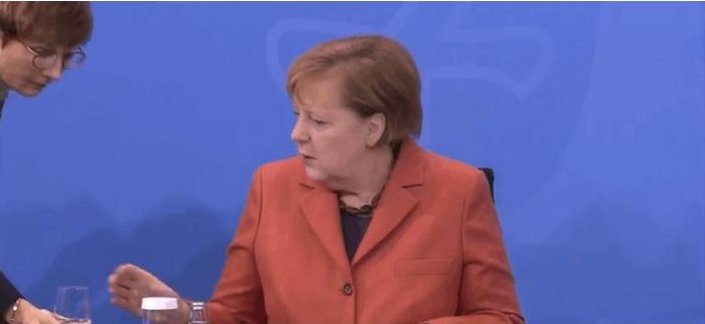propolski.pl: Kanclerz Merkel przyłapana na łamaniu obostrzeń