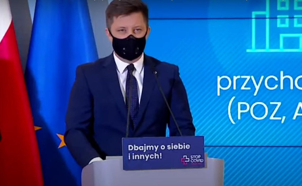 propolski.pl: Michał Dworczyk o statusie osób zaszczepionych
