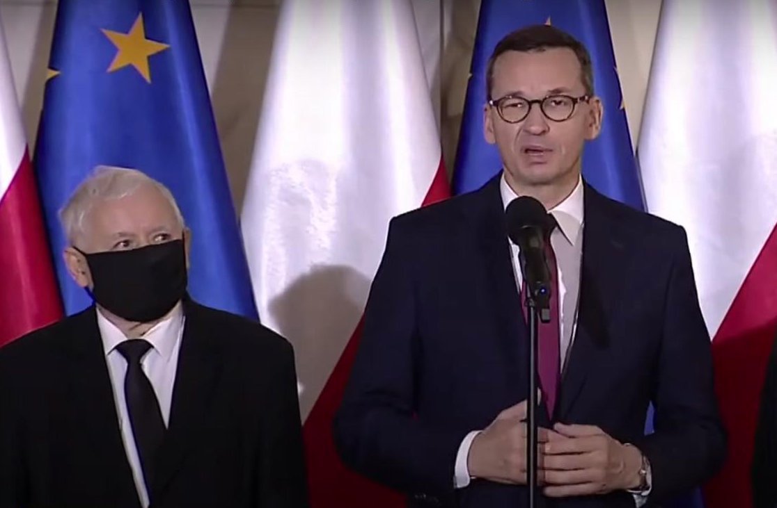 propolski.pl: Jak długo Morawiecki będzie premierem? Kaczyński odpowiada