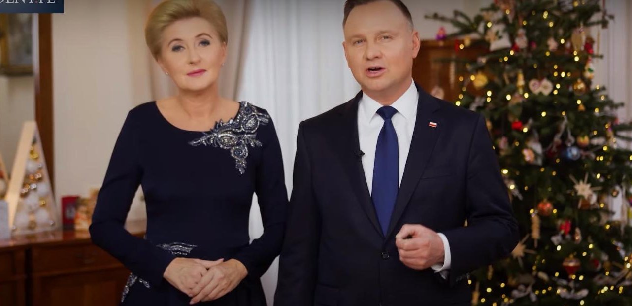 propolski.pl: Para prezydencka zaszczepiona już w poniedziałek