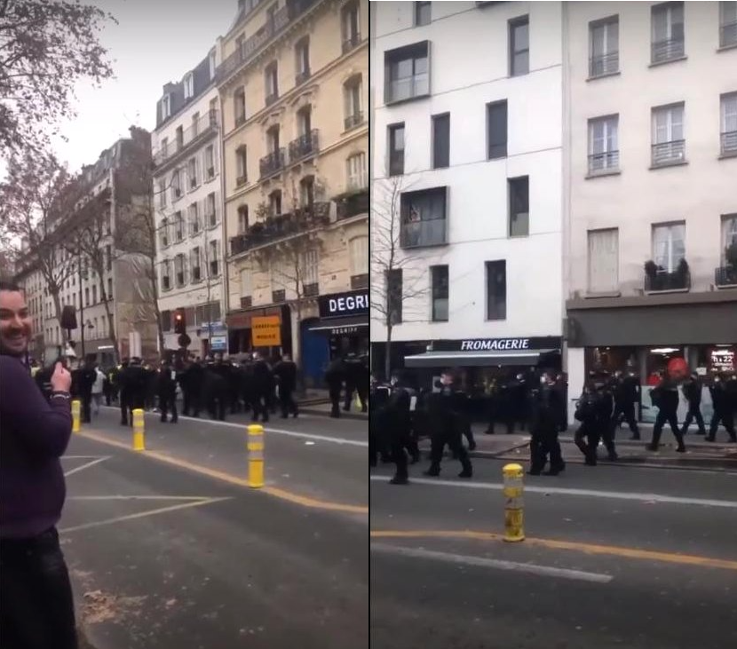 propolski.pl: Protest policji we Francji