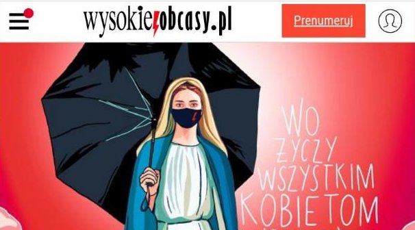 propolski.pl: Życzenia od Wysokich Obcasów