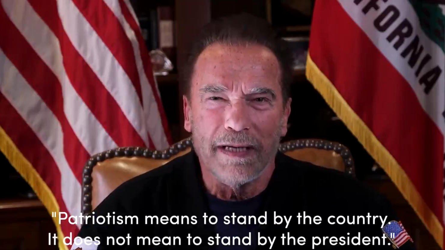 propolski.pl: Schwarzenegger porównał Trumpa i jego zwolenników do nazistów