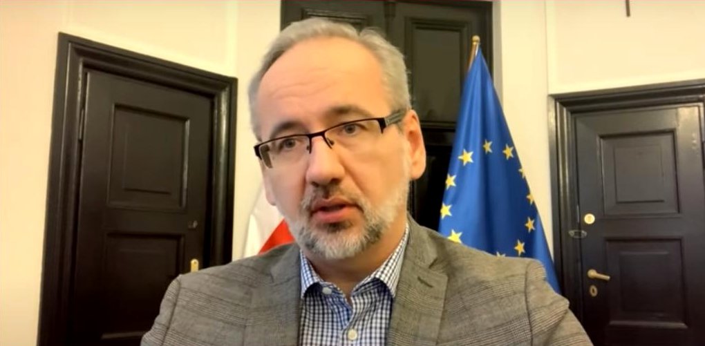propolski.pl: Adam Niedzielski zwrócił się do Gądeckiego w kwestii maseczek