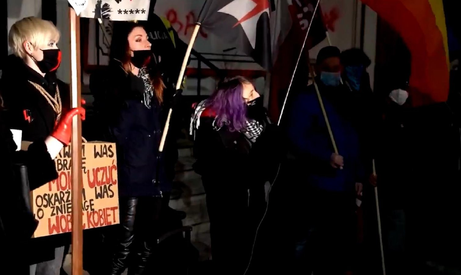 propolski.pl: Liderka Strajku Kobiet atakuje Kaję Godek