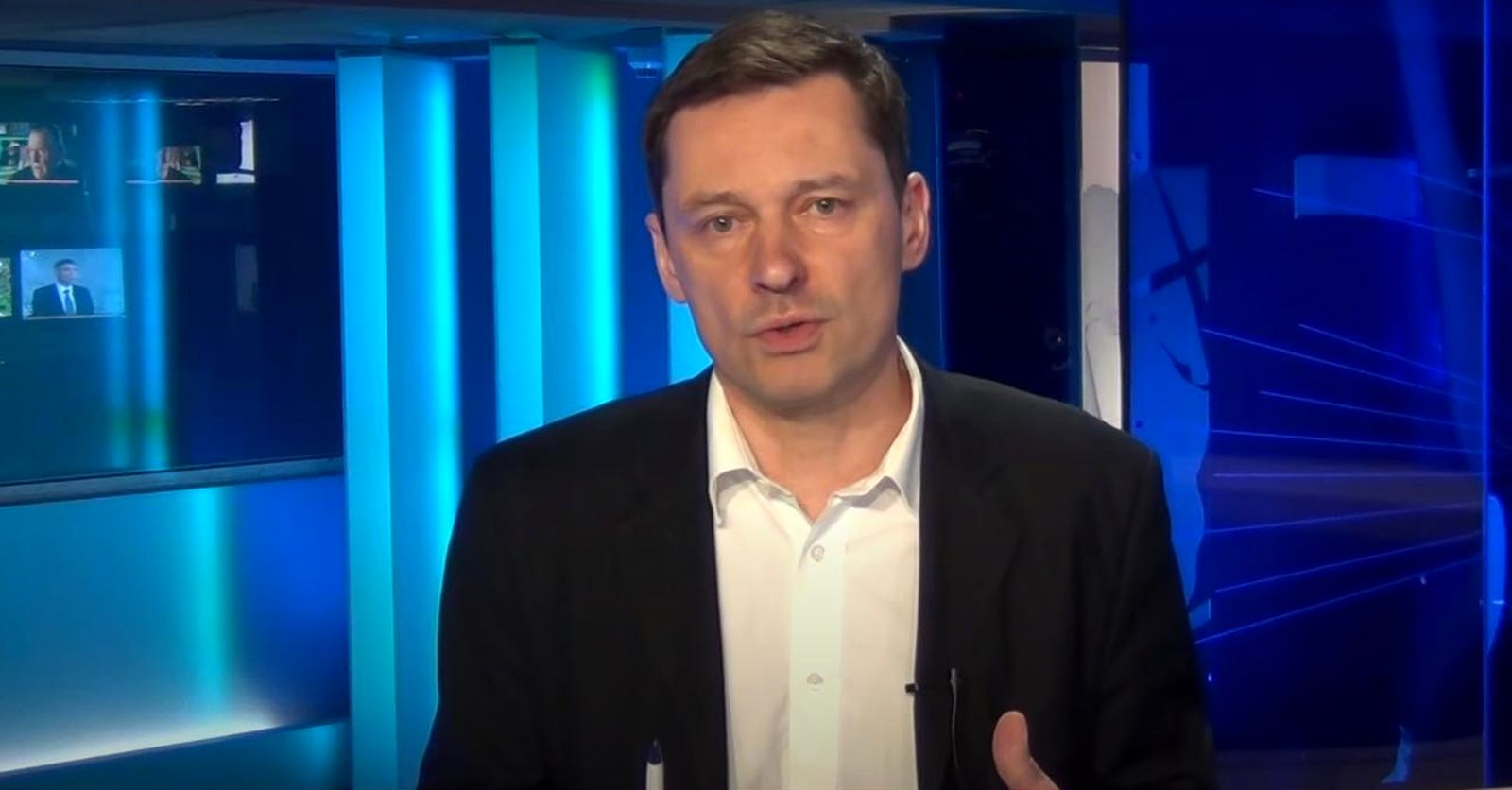propolski.pl: Dziennikarz TVP Krzysztof ziemiec zachwyca się zaprzysiężeniem Bidena