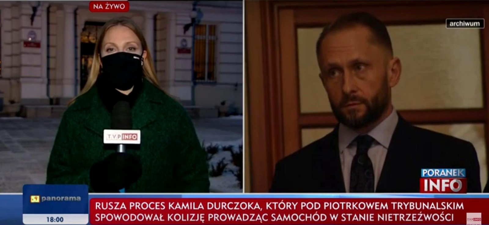 propolski.pl: Kamil Durczok po pierwszej rozprawie sądowej