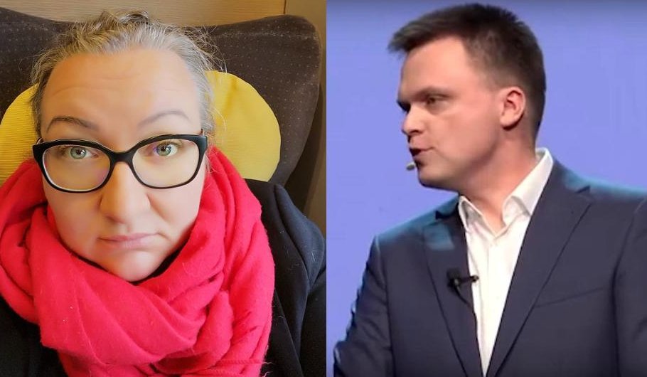 propolski.pl: Hołownia doradził Lempart, jak się pisze pewne słowo
