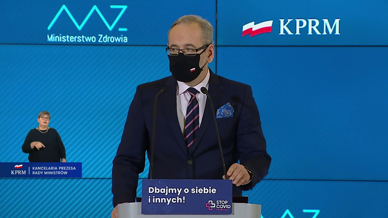 propolski.pl: Minister Niedzielski wściekł się na antyszczepionkowców