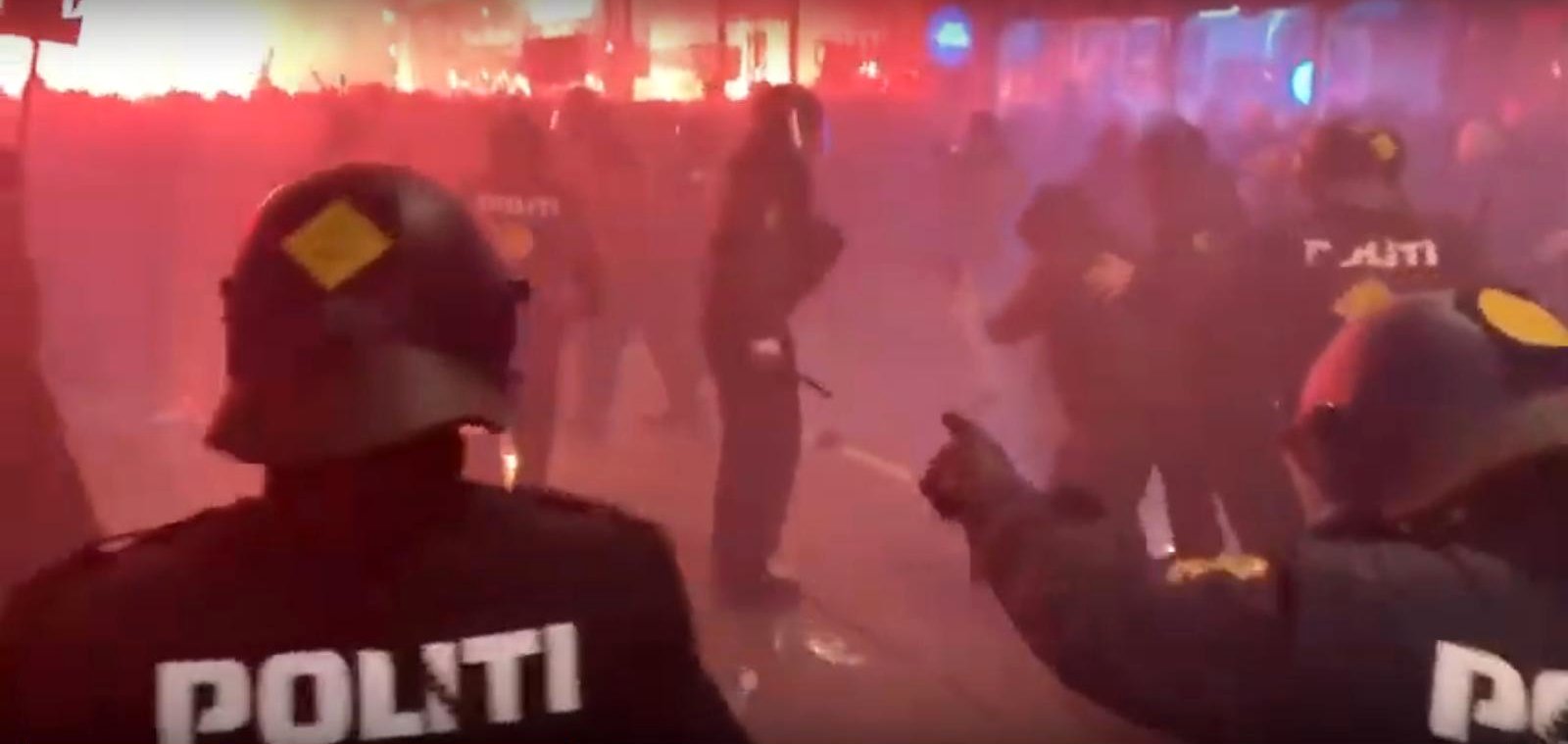 propolski.pl: Protesty przeciwko lockdownowi w Danii. Doszło do ostrych starć z policją: "Mamy dość!" [WIDEO]