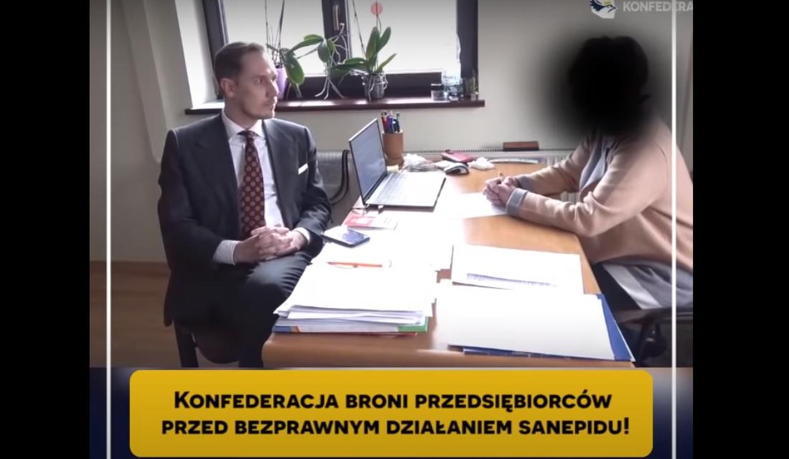 propolski.pl: Sanepid kontrolował przedsiębiorców. Poseł Berkowicz skontrolował sanepid [VIDEO]