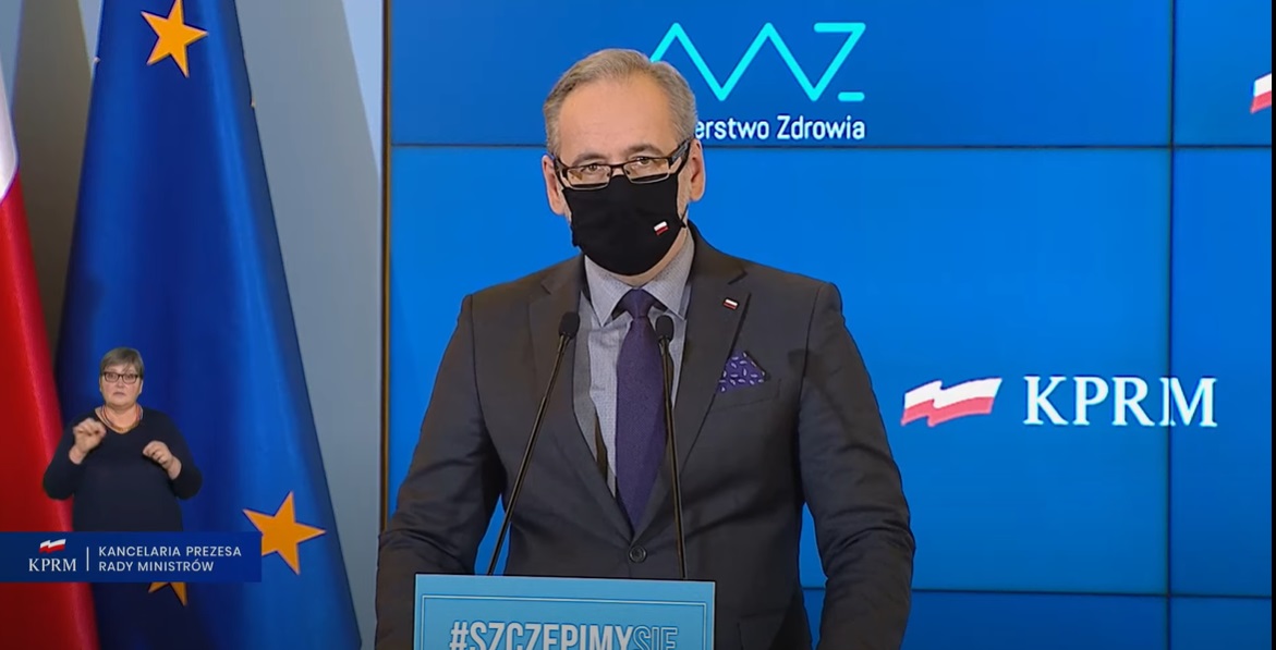 propolski.pl: Minister Niedzielski o noszeniu maseczek na cmentarzach: "Chrońmy zdrowie, bo nie mamy nic cenniejszego w życiu"