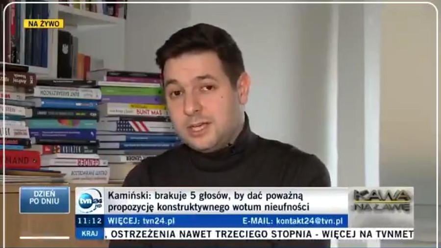 propolski.pl: Patryk Jaki skomentował ostatnią konferencję prasową polityków PO