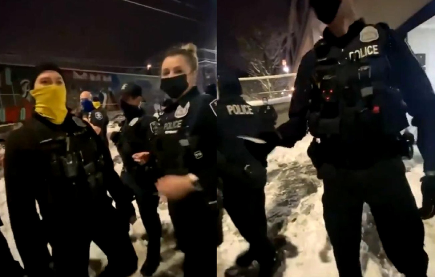 propolski.pl: Policjant w mgnieniu oka uspokoił Antifę: „Chcesz naklejkę? Wydajesz się smutny” [WIDEO]