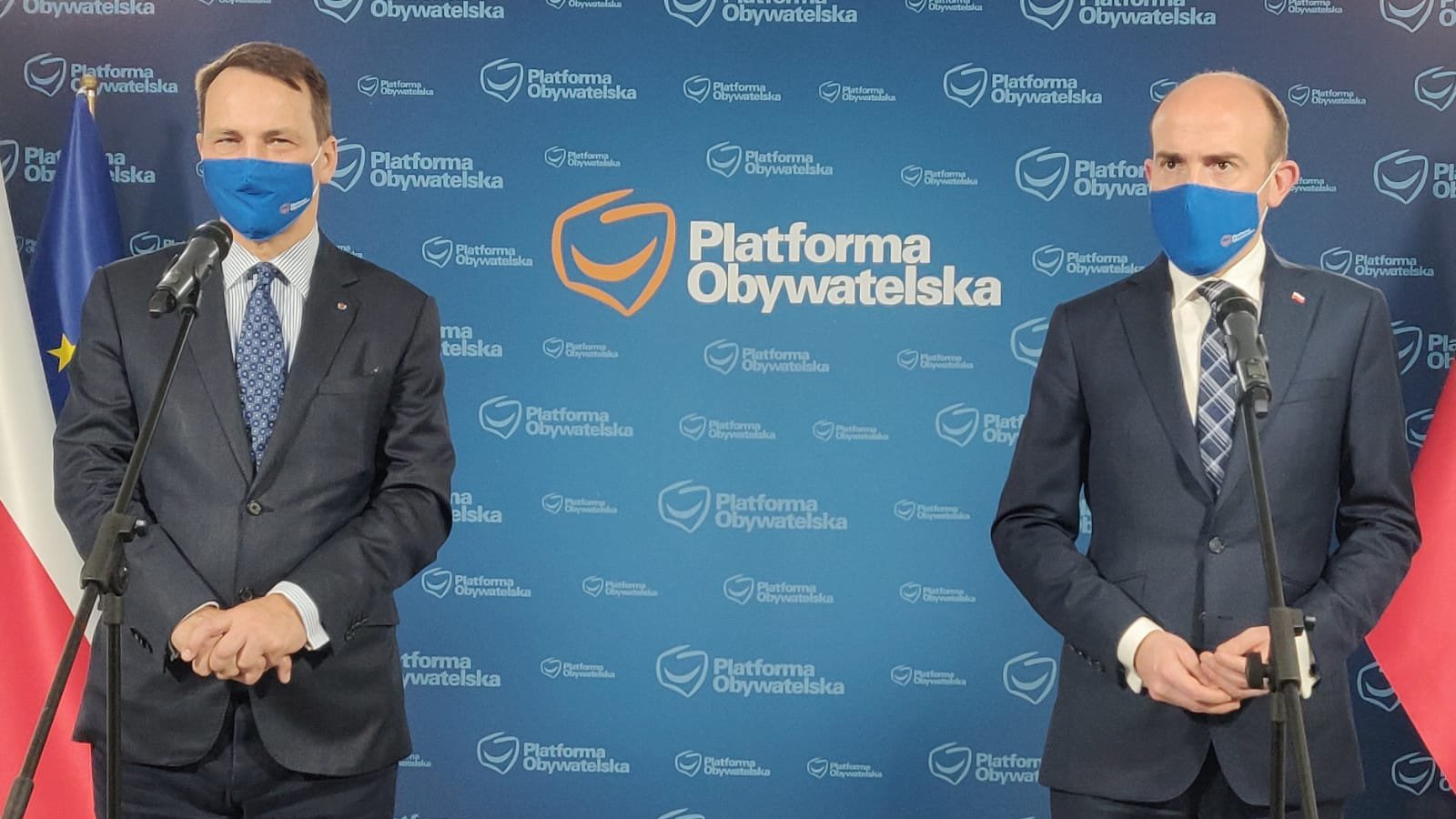 propolski.pl: Sikorski i Budka krytykują PiS za nieudane relacje z USA