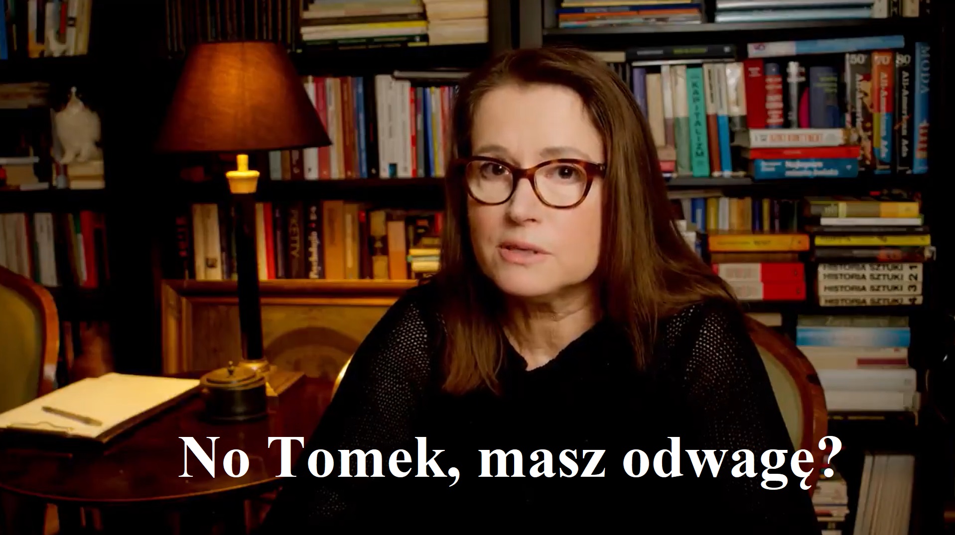 propolski.pl: Monika Jaruzelska rzuca wyzwanie Tomaszowi Lisowi. „Przyjdź i pokaż, czym jest obiektywne dziennikarstwo” [wideo]