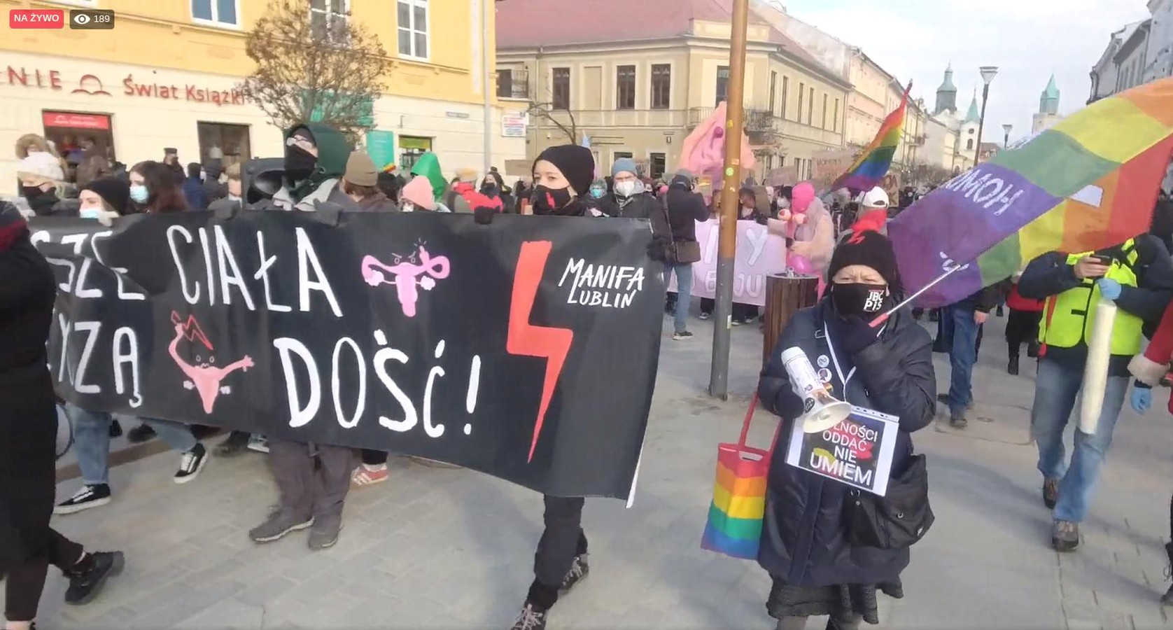 propolski.pl: Kolejna manifestacja w Lublinie