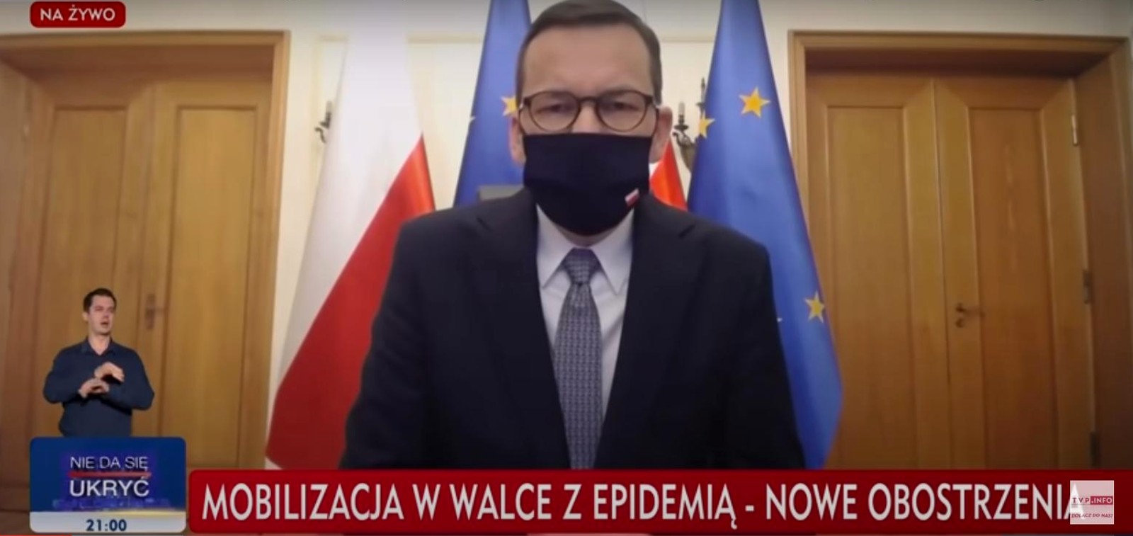 propolski.pl: Mateusz Morawiecki o nowych obostrzeniach w dobie pandemii