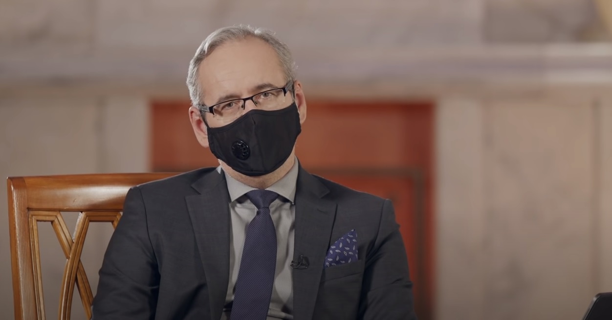 propolski.pl: Adam Niedzielski dostaje groźby z powodu lockdownu